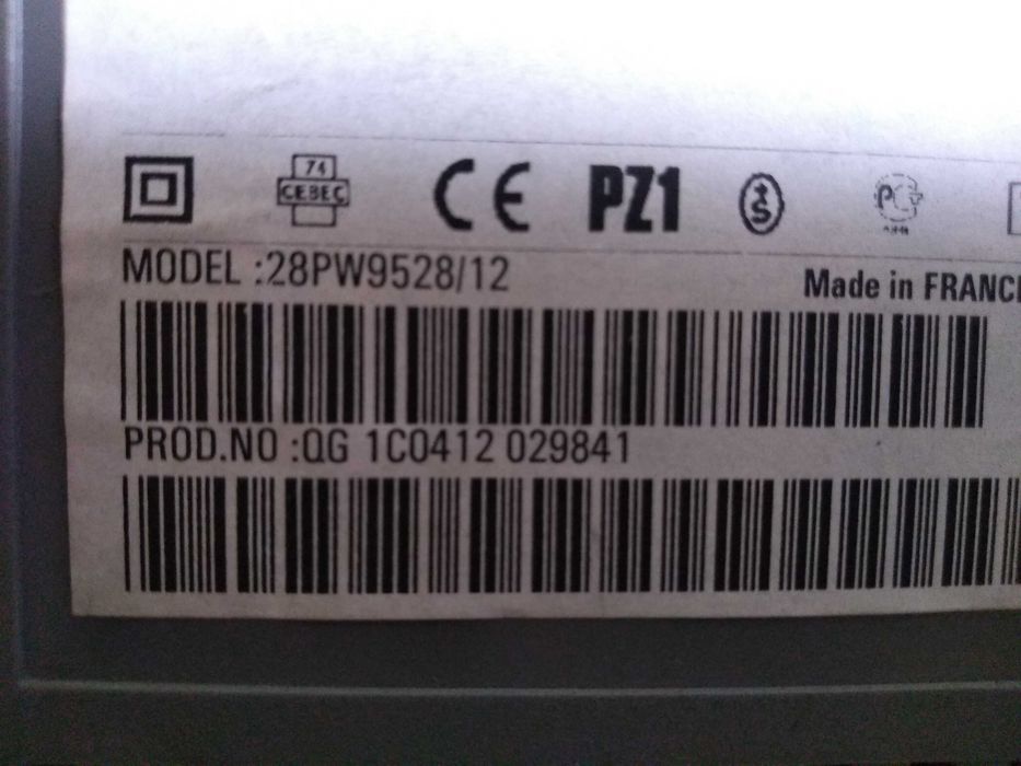 telewizor Philips sprawny