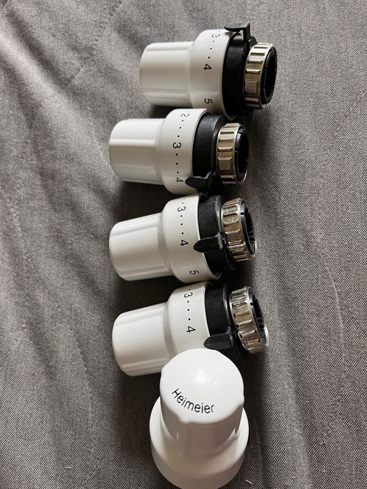 Głowica termostatyczna Du heimeier