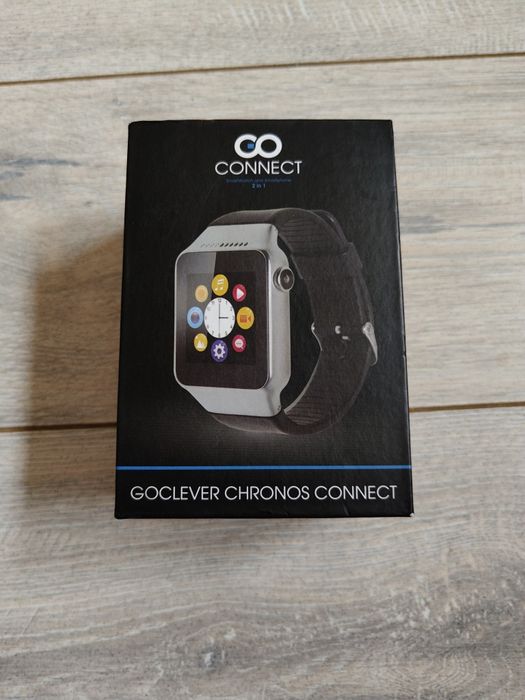 Smartwatch Goclever czarny