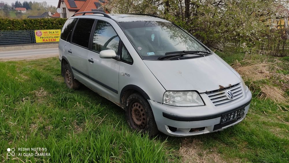 Volkswagen Sharan 1.9 TDI 4x4 6 biegów