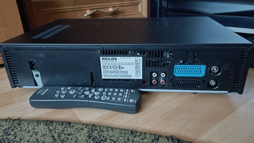 Magnetowid Philips VR 800 HI-FI Stereo