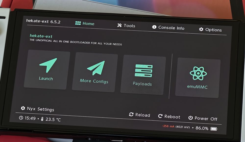Chip Picofly Nintendo Switch OLED Przeróbka Hekate HWFLY RP2040 kamika