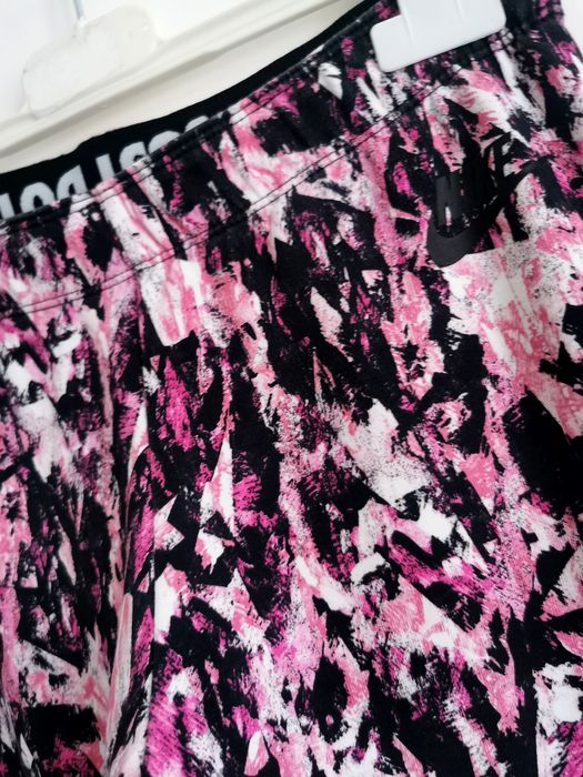 Nike legginsy sportowe damskie logowane bawełniane M