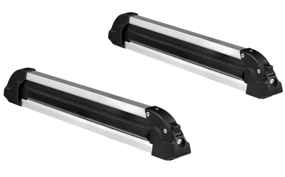 Suporte para esquis e pranchas de snowboard VEVOR, rack universal de teto para carros de 31,7 polegadas, compatível com a maioria das barras