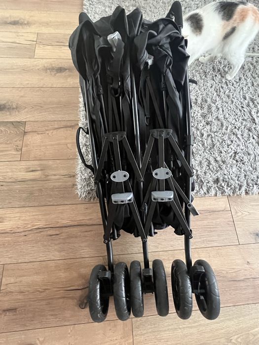 Wozek blizniaczy -  podwójna Ingenuity 3Dlite Double Convenience Stroller)
