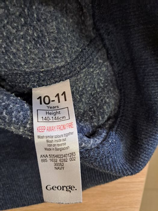 Bluza chłopięca. George 10-11 lat. Stan bardzo dobry.