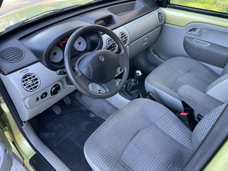 Продам Renault Kangoo 2007р.в 1.6 бензин 4х4