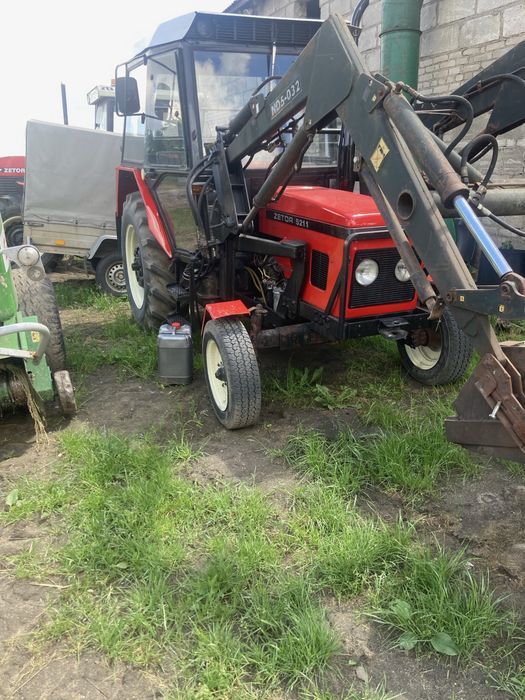 Zetor 5211  rok 89, Tur