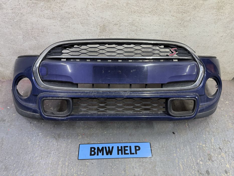 Передний бампер мини Ф55 Ф56 Ф57 Бампер передній Mini Разборка Bmw