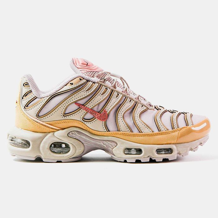 Кросівки Nike Air Max TN Waterproof Gold Pink premium