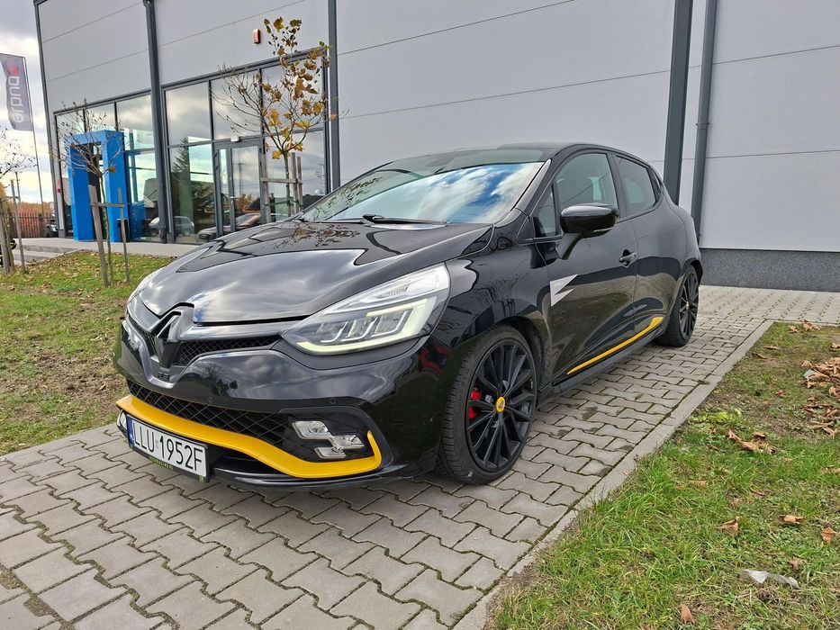 Renault Clio Limitowana edycja R.S 18 F1 nr.824/1000