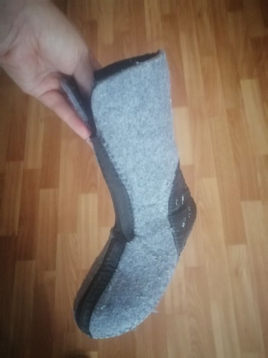 Зимние сапоги дутики