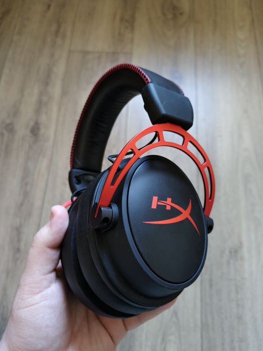 Ігрові навушники HyperX Cloud Alpha