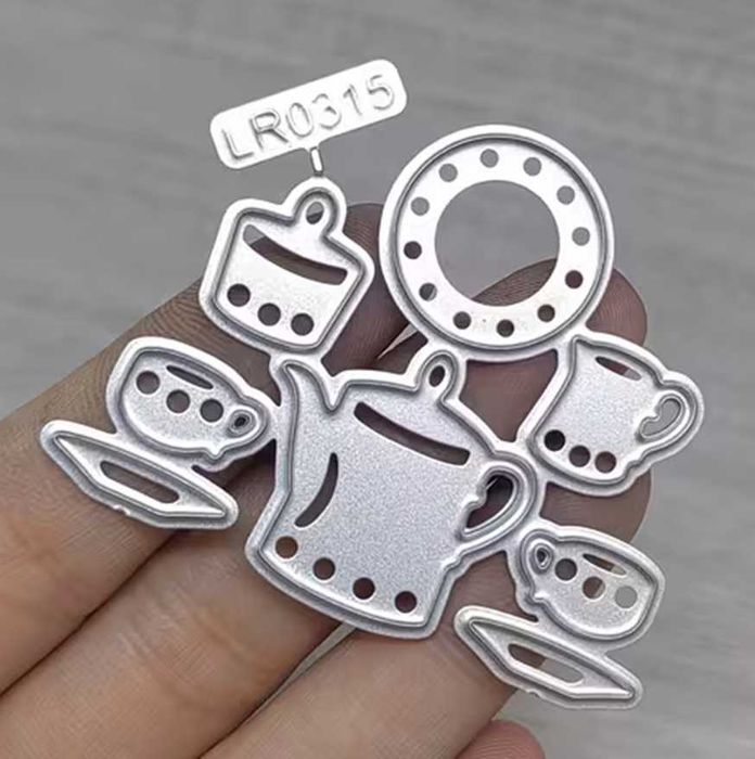 Conjunto de Cortantes Serviço de Chá