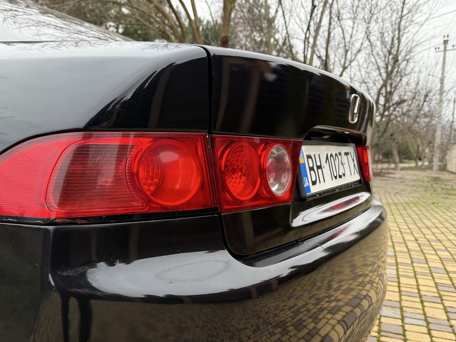 Honda Accord 2.4 рестайлинг автомат