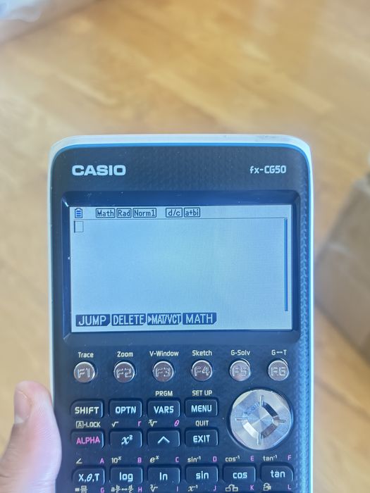 calculadora grafica CASIO fX-CG50, com caixa e todos os acessorios
