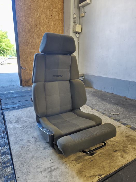 Fotel kierowcy RECARO elektryczny Mercedes W201 / BMW E30  – KBA 90076