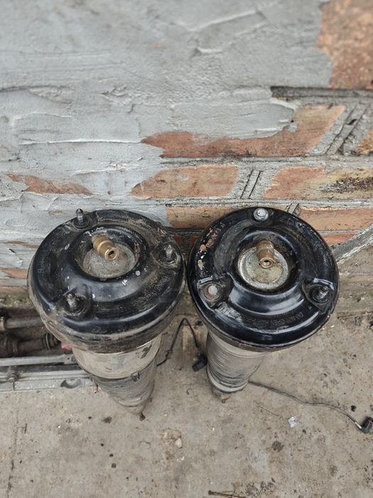 Пневмостойки передние мерседес w220 w211