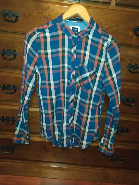 Camisa Azul Esverdeada Pepe Jeans