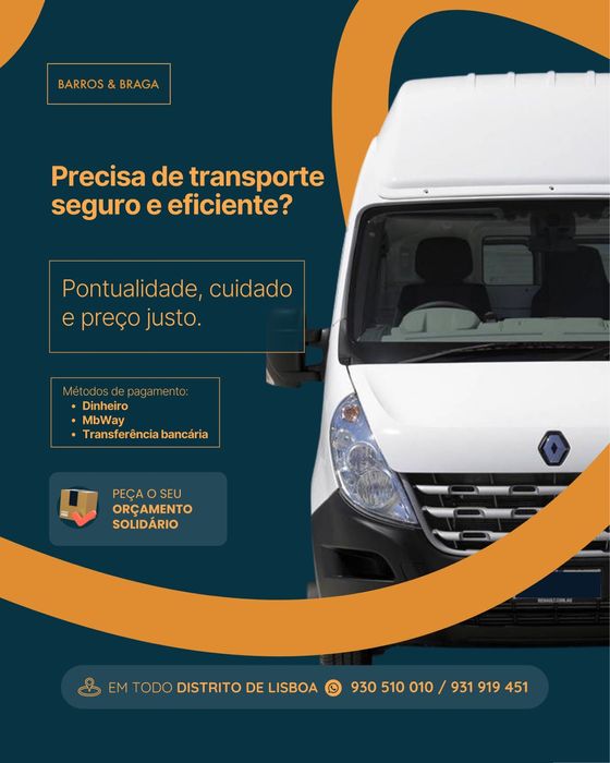 Transportes e mudanças