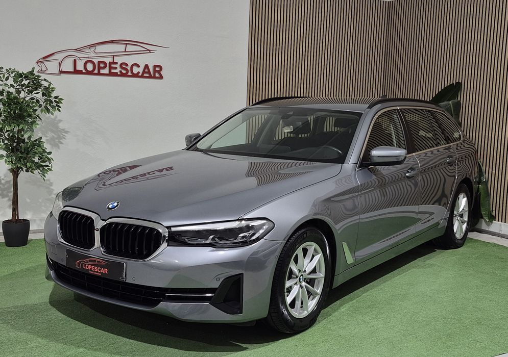 BMW 520D AUTO - 60.000KM - 2023 | GARANTIA | NACIONAL - 1 DONO