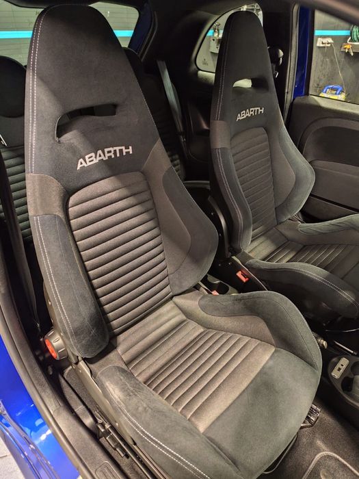 Abarth 595 Competizione 180cv Azul Podium Full Sabelt & Brembo