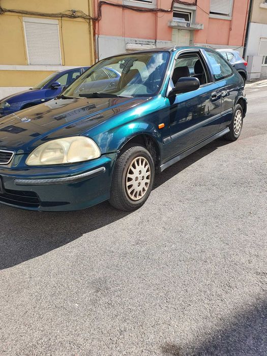 Honda civic 1.4 is foto 3