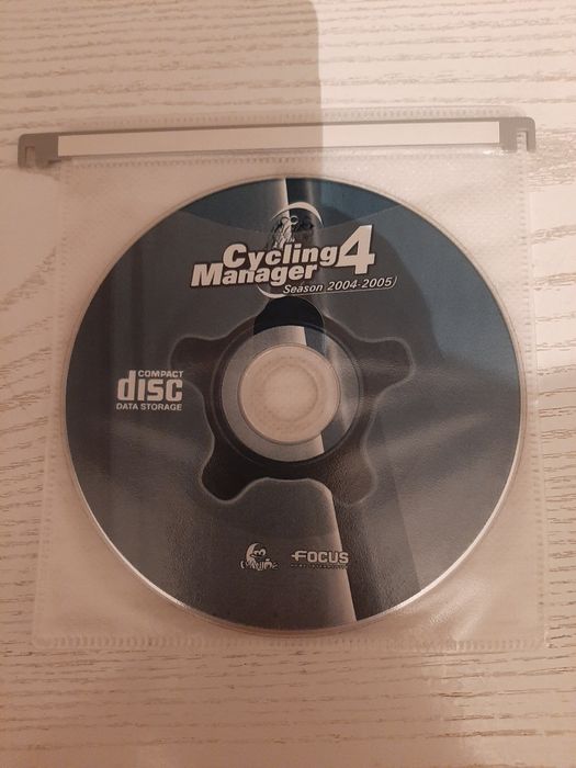 Cycling Manager 4 Season 2004/2005 - PC