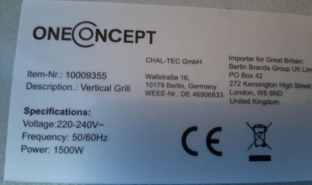 Вертикальный гриль Klarstein Kebap Master Pro