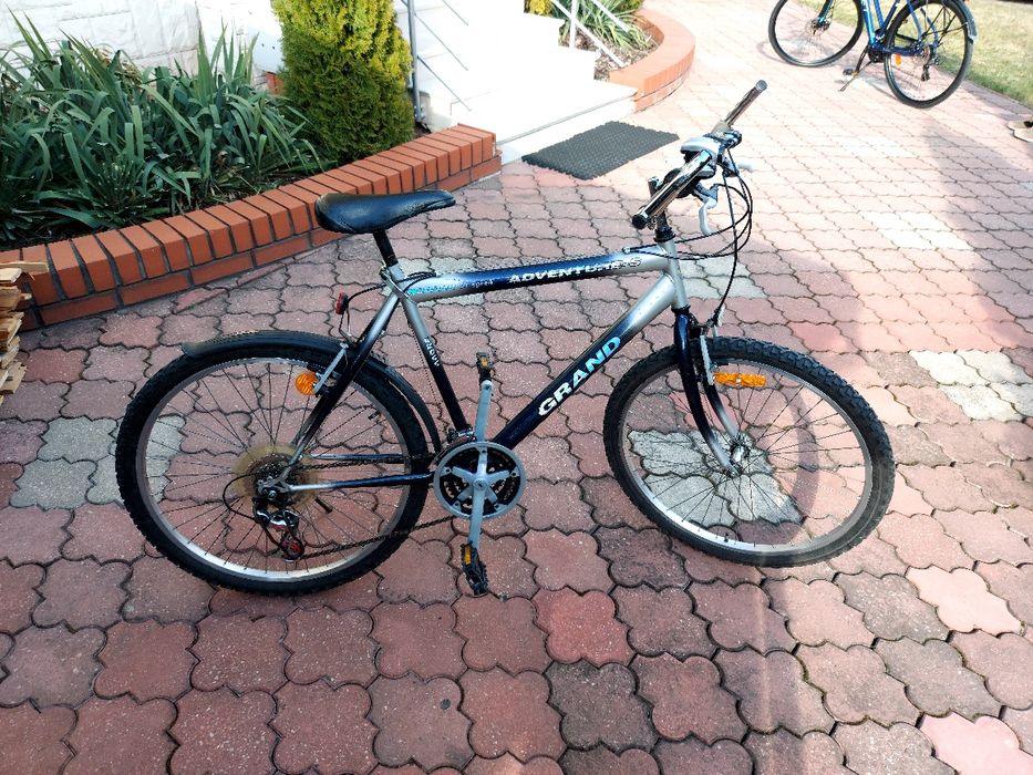 Rower GRAND ADWENTURE-S   SHIMANO  w idealnym stanie ,,,Orginał