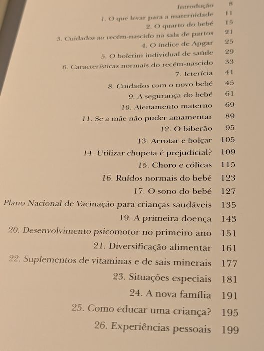 Conheça Melhor o Seu Bebé