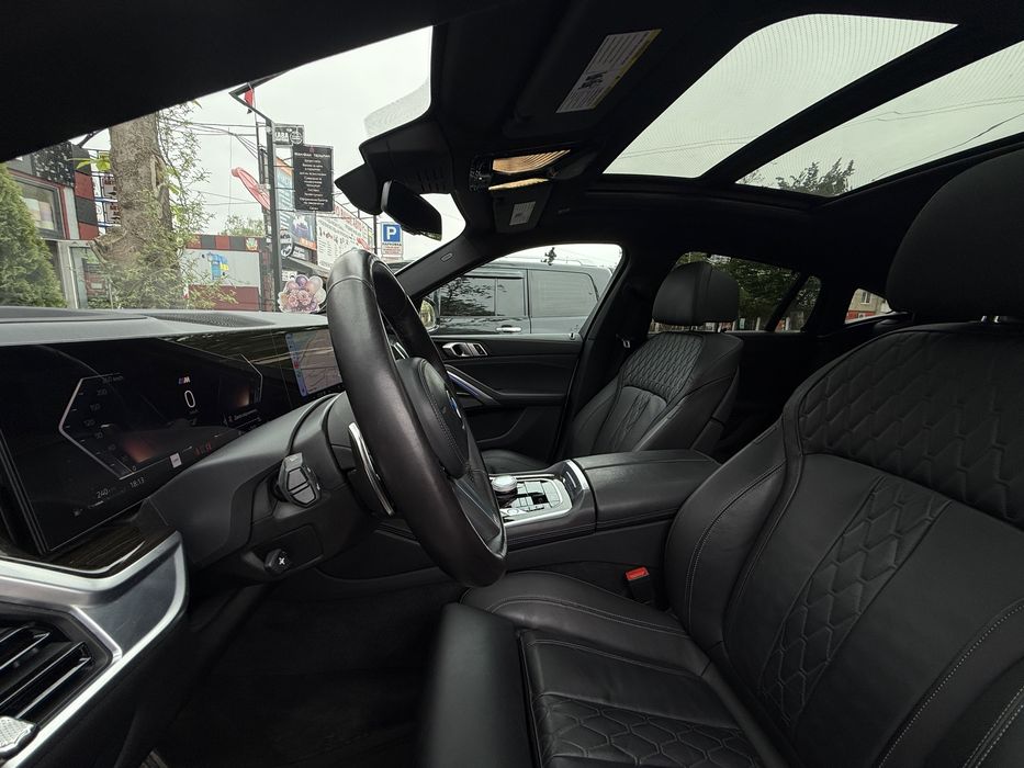 BMW X6 Новий рестайл 2023 , 10 місяць бмв х6