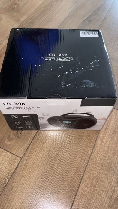 ELTRA LILA-2 CD-X9B Radioodtwaracz CD/MP3/USB Bluetooth czarny