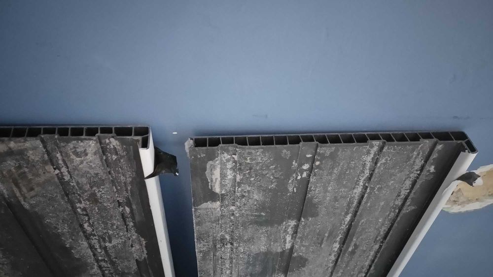 Parapet X2 plastikowy biały