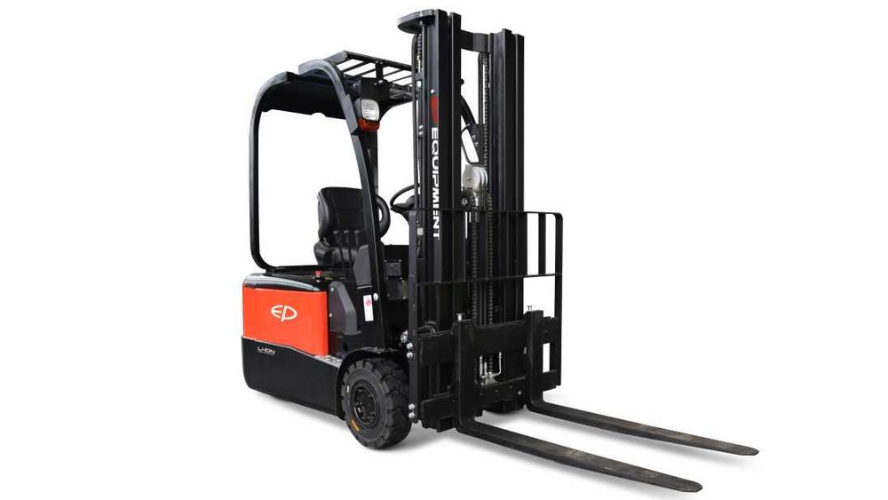 Электрический погрузчик SNSC FB15 1,5 тонны, вилочный, четырехколесный