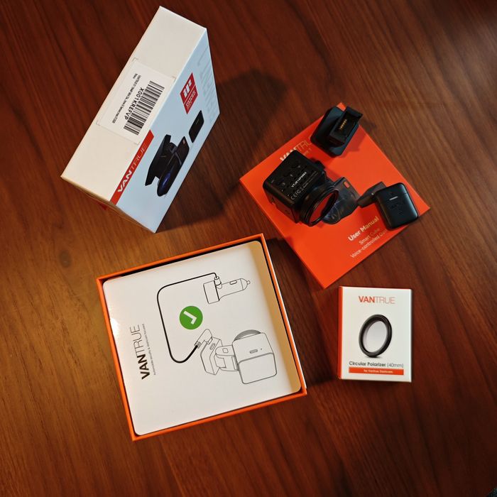 Vantrue E1 Dashcam / TVDE e Taxi