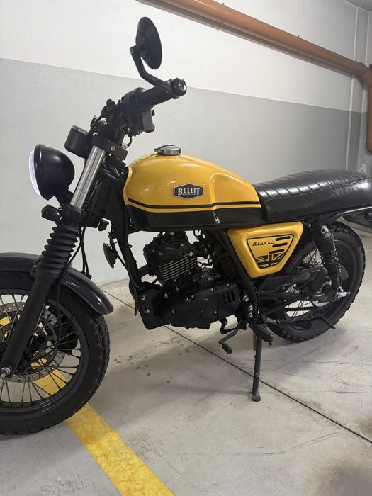 Bullit Bluroc 125 cc