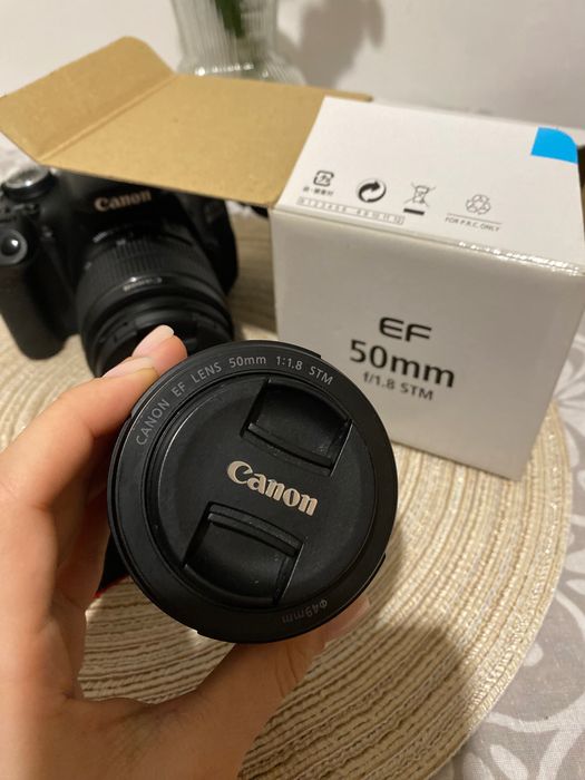 Фотоапарат Canon 600D