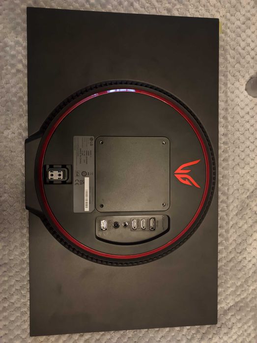 Monitor Gaming 144Hz (LG UltraGear 24GN600-B IPS)