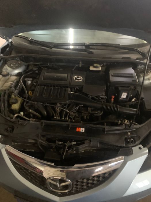 MZDA 3 2008р автомат газ бензін