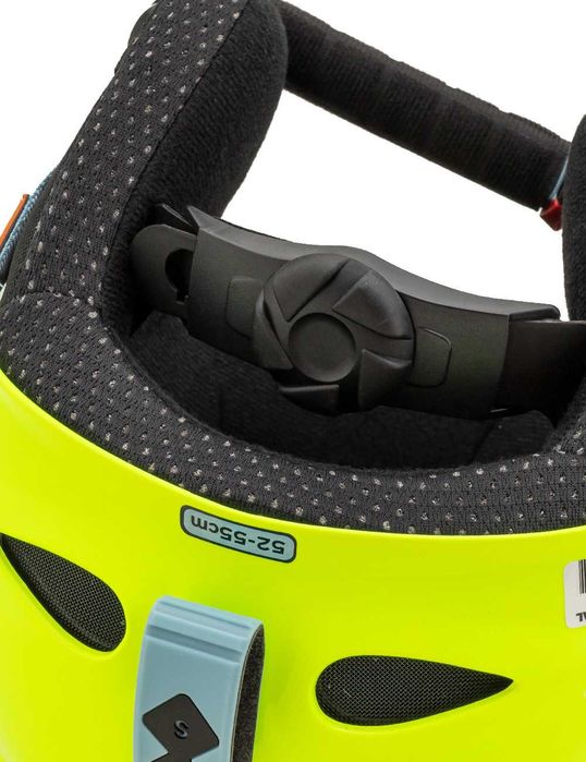 Kask narciarski HEAD JR lime rozm XS/S (52-56 cm)