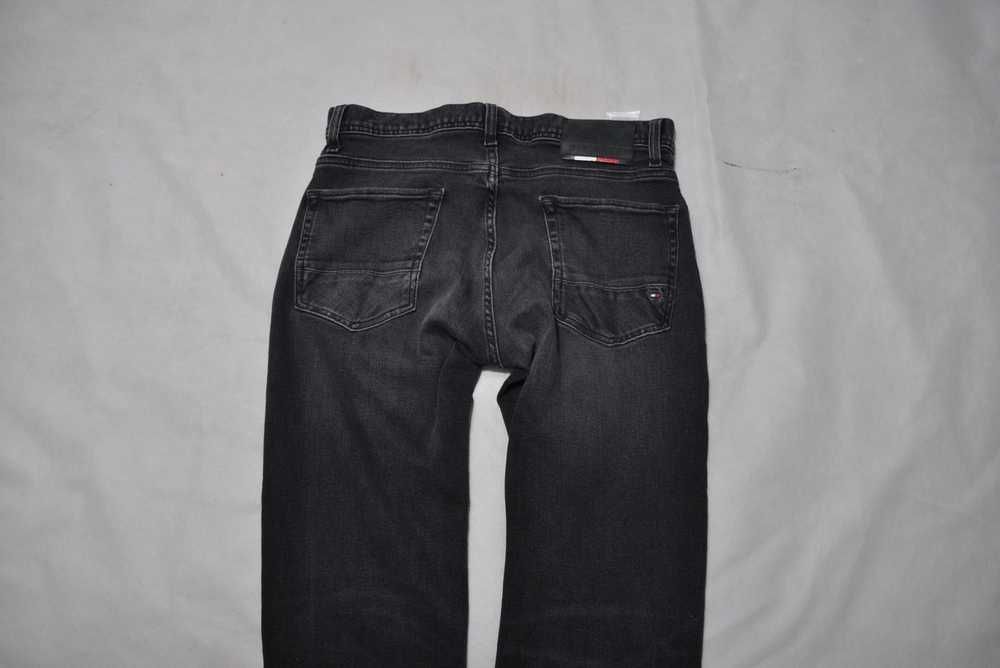 TOMMY HILFIGER Bleecke M 84cm 32/32  męskie spodnie jeansowe slim stretch s4v