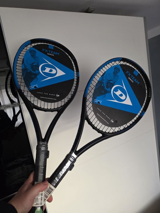Rakieta tenisowa Dunlop FX Team 285 cena za dwie sztuki