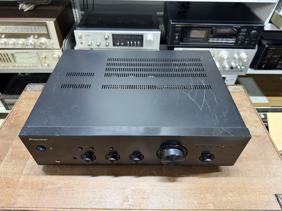 ‼️ PIONEER A-10 – Wzmacniacz Stereo! SPRAWDŹ! – Audio Room
