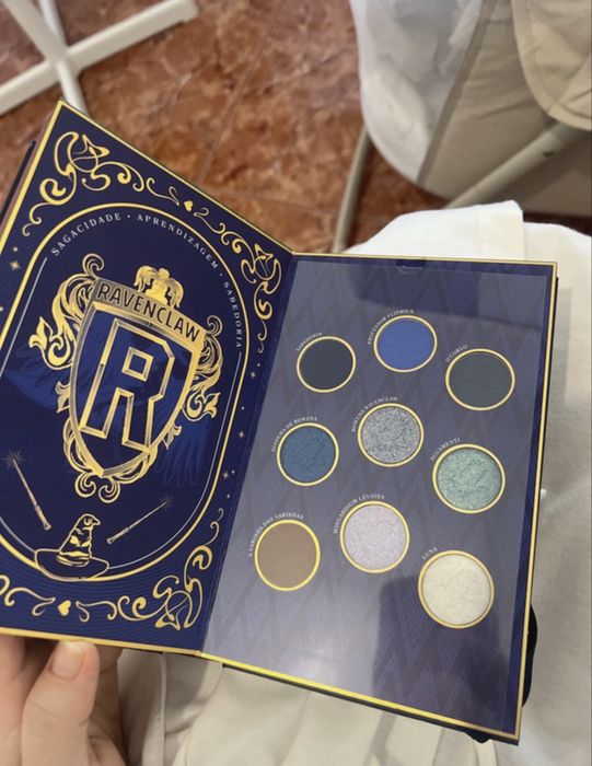 Paleta de maquilhagem Harry potter Boticário