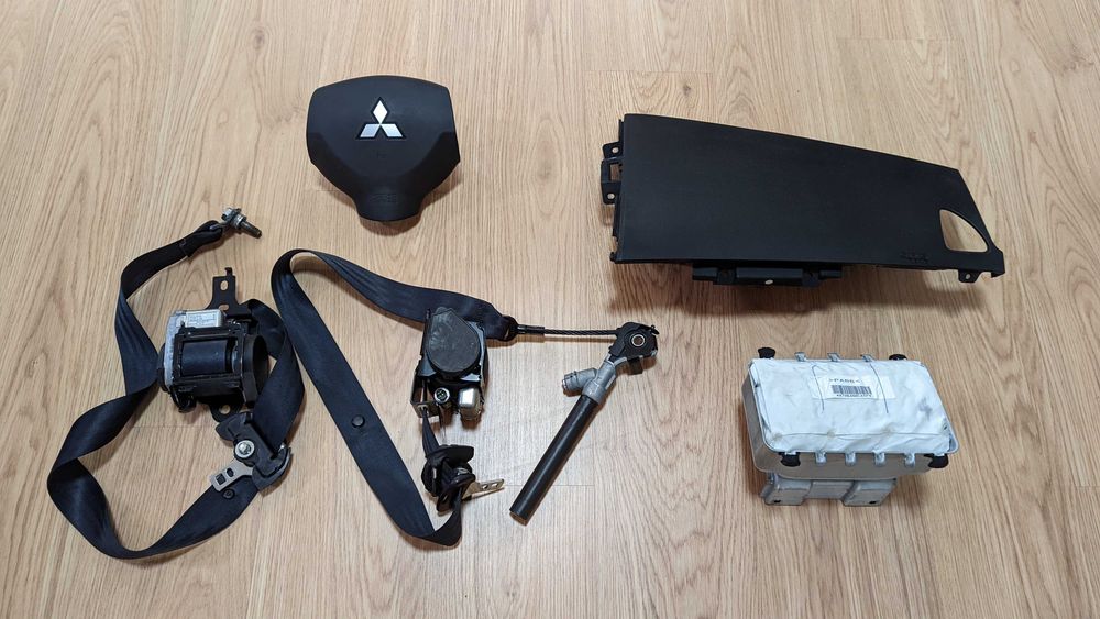 Conjunto Kit Airbags Tablier Mitsubishi Outlander 2 Original