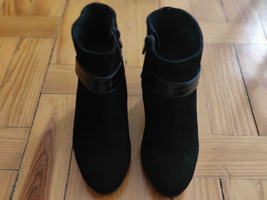 Botas de camurça