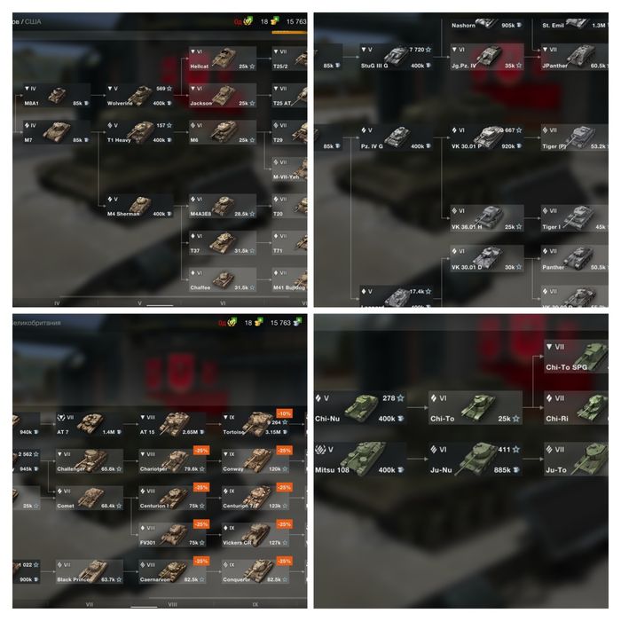 Продам аккаунт в WoT blitz