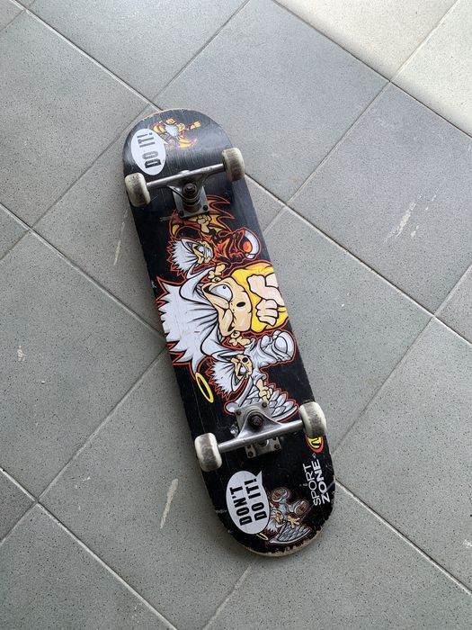 Skate estado satisfatorio