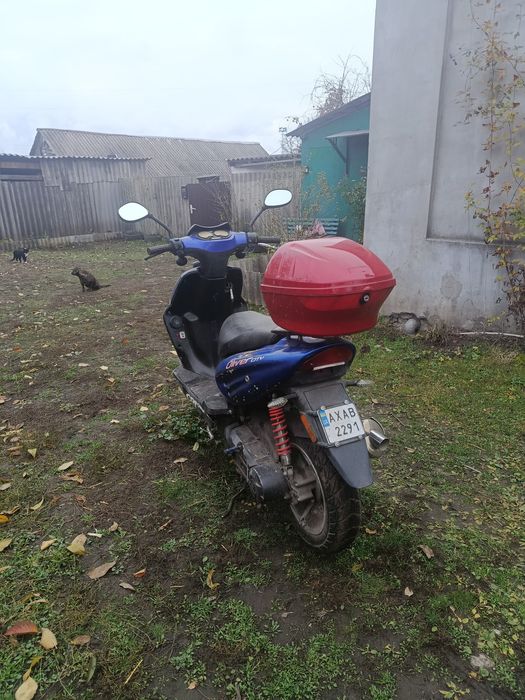 Продам скутер з документами